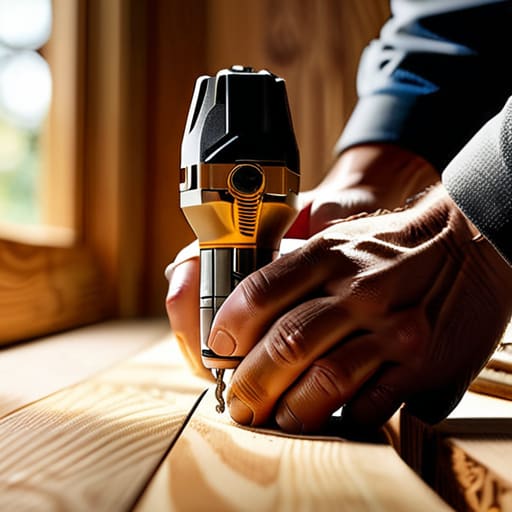 Beginner guide on how to use a drill.