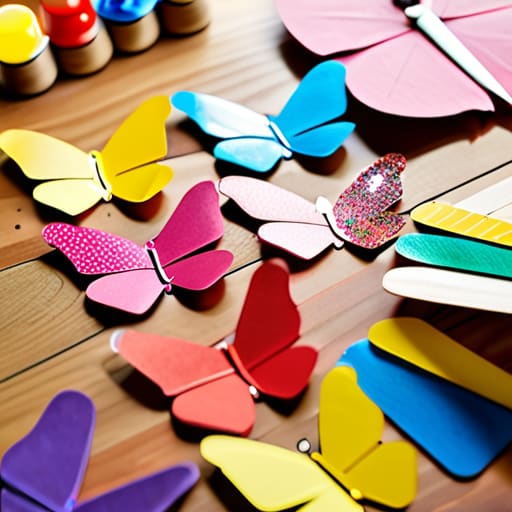 Fun and easy kids craft ideas.