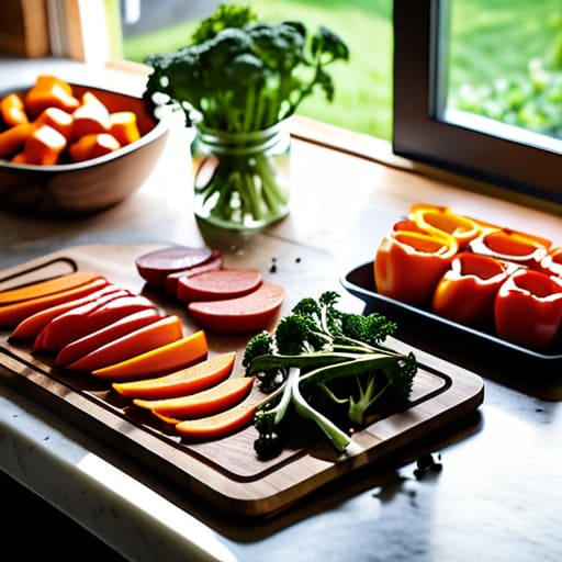 Healthy make ahead meals for busy weeknights.
