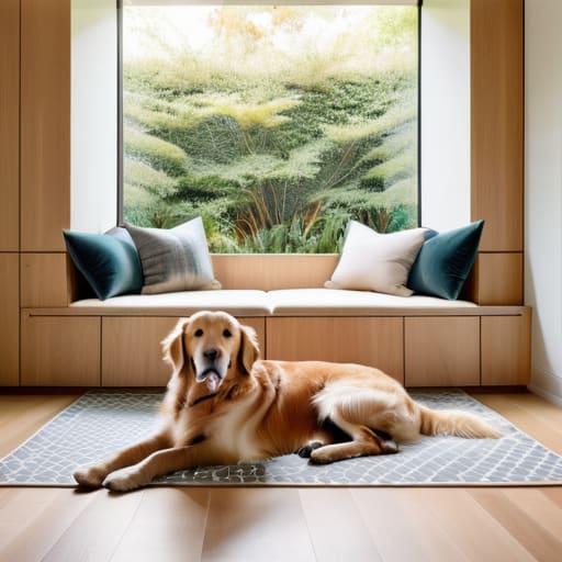 Stylish pet friendly home ideas for interiors.