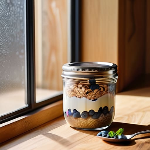 Quick breakfast for busy mornings grab-and-go.