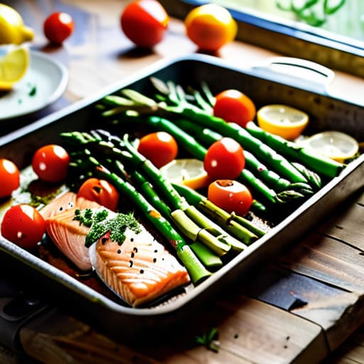 Easy simple sheet pan dinners for cleanup.