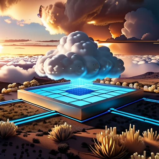 Explaining what is cloud computing simply.