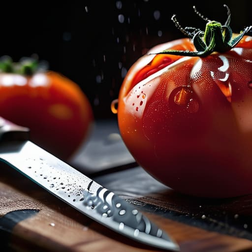 The Reliable Chef's Knife for easy chopping.