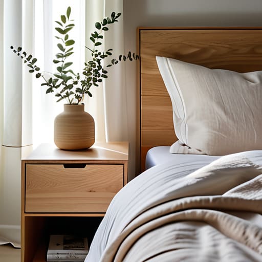 Getting It Done: Organizing a minimalist bedroom.