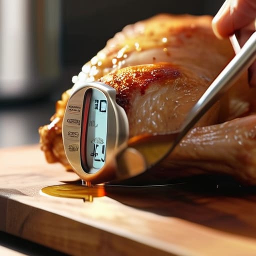 Using a Digital Instant-Read Thermometer.