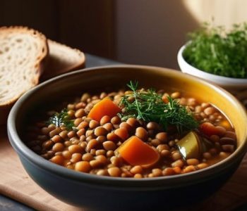 Delicious budget friendly meals on a plate.