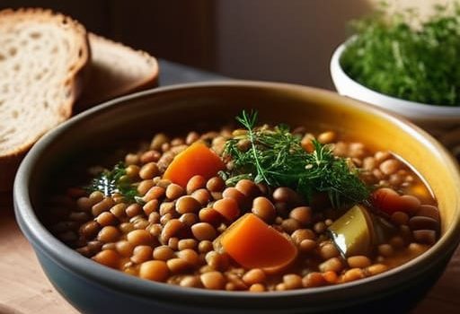 Delicious budget friendly meals on a plate.