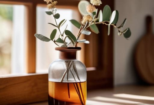 Homemade diy cleaning products for easy use.