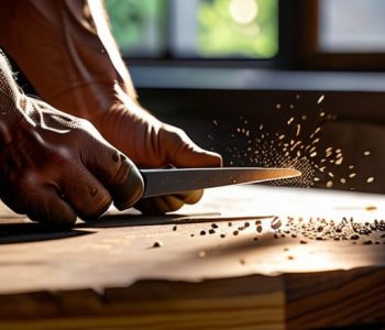 Tips on how to sharpen tools.