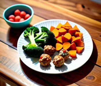 Nutritious and kid friendly meals for dinner.