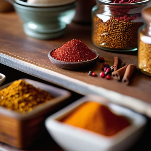 Custom Spice Blends for the Home Cook.