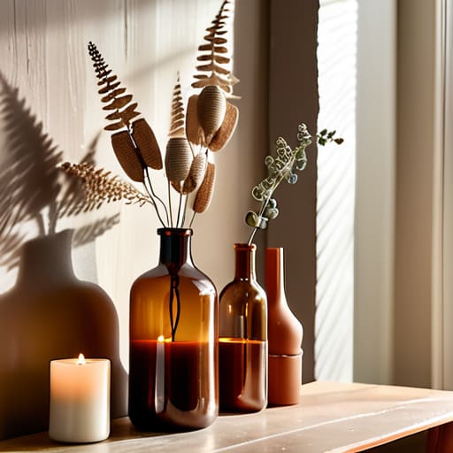 Upcycle Your Old Glassware into minimalist vases.