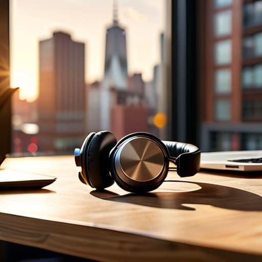 Noise-Canceling Headphones for Instant Focus.