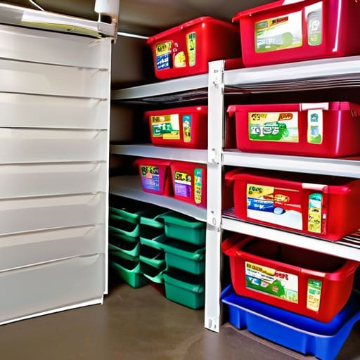 Using Garage Storage Bins and Containers Without Breaking the Bank
