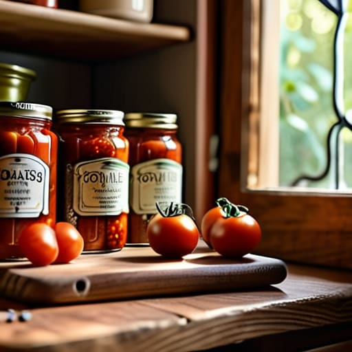 Canned tomatoes: The Flavor Lifesavers.