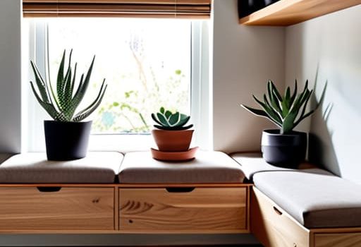 Creative diy storage solutions for small spaces.