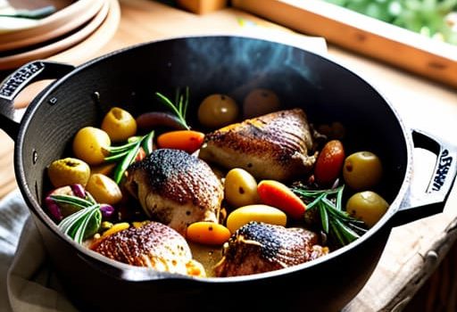 Delicious easy one pot meals for dinner.