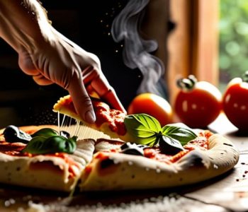 How to make homemade pizza at home.