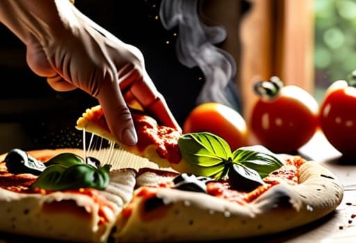 How to make homemade pizza at home.
