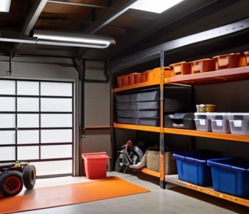 Tips on how to organize your garage.