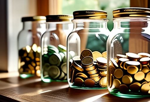 Guide on how to set up sinking funds.