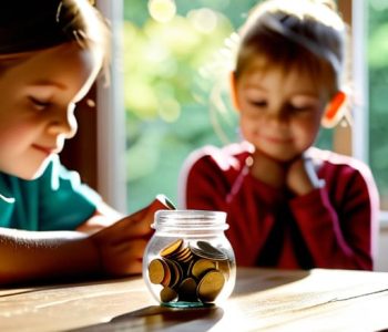 How to teach kids about money.