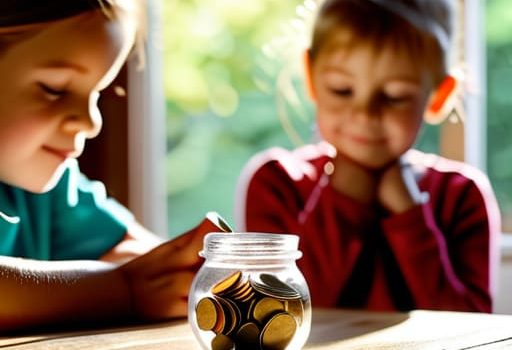 How to teach kids about money.