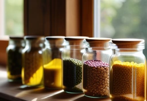 Essential pantry staples to always have.