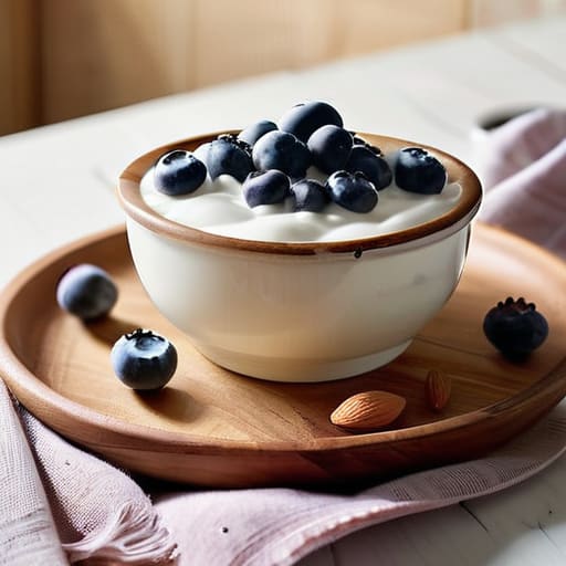 Healthy Greek Yogurt with a Twist.