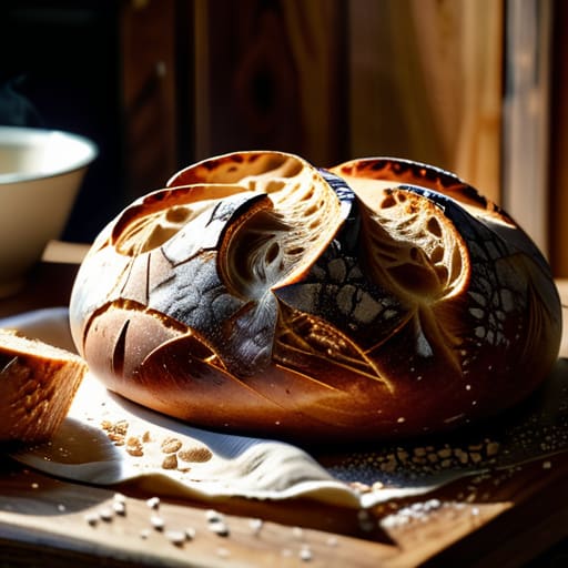 Get Into the Rhythm of baking bread.
