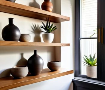 How to install floating shelves diy.