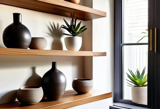 How to install floating shelves diy.