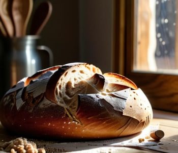Learn how to bake bread at home.
