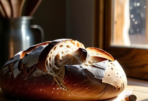 Learn how to bake bread at home.