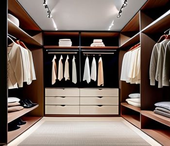 Tips on how to organize a closet.